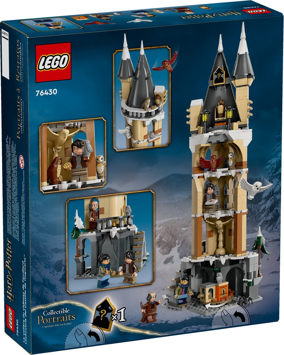 LEGO Harry Potter 76430 Eulerei auf Schloss Hogwarts