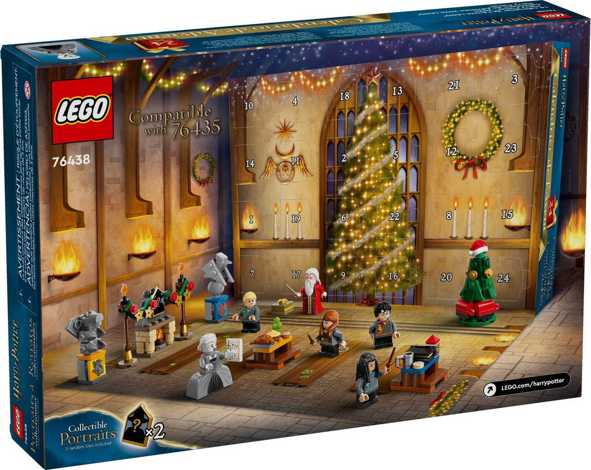 LEGO Harry Potter 76438 Adventskalender 2024