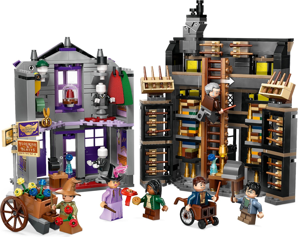 LEGO Harry Potter 76439 Ollivanders &amp; Madam Malkins Anzüge