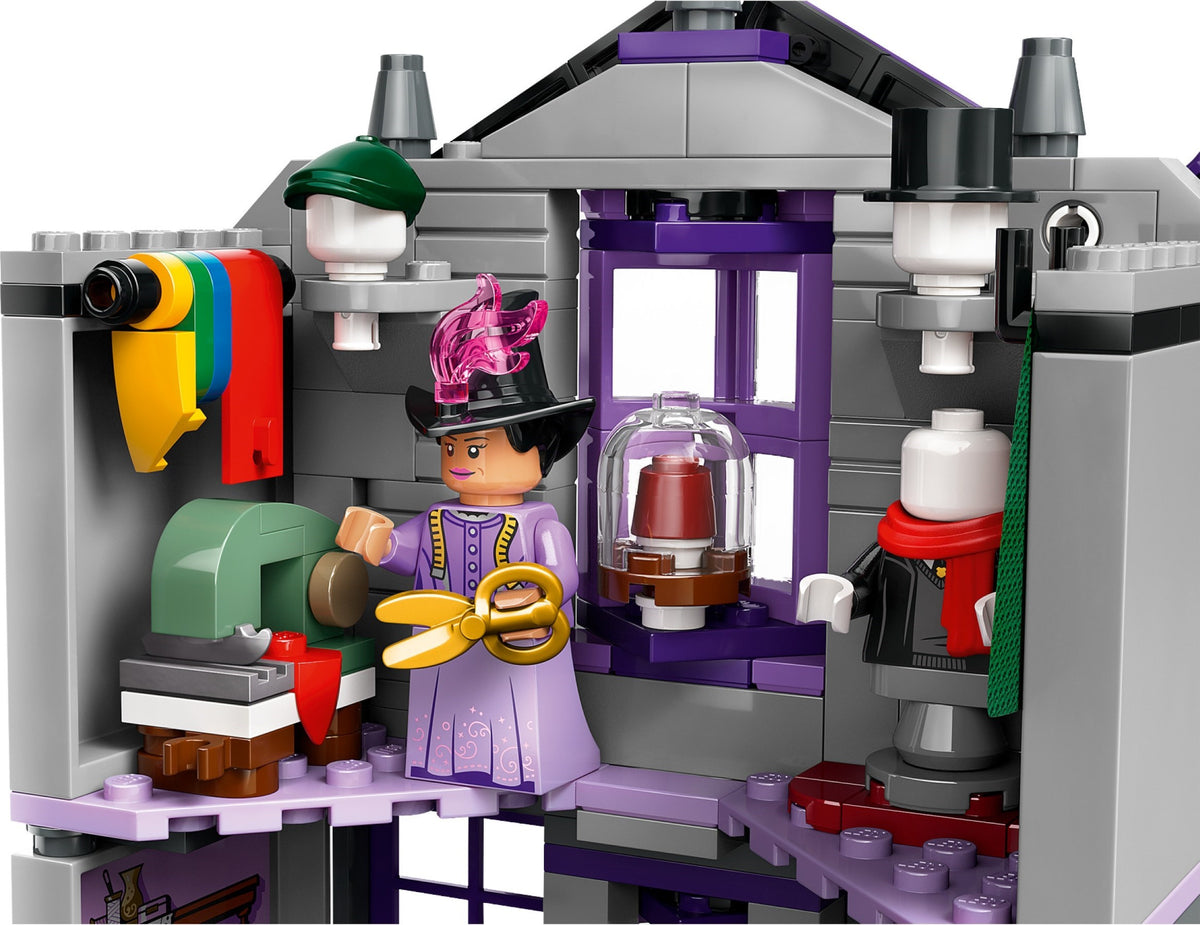 LEGO Harry Potter 76439 Ollivanders &amp; Madam Malkins Anzüge