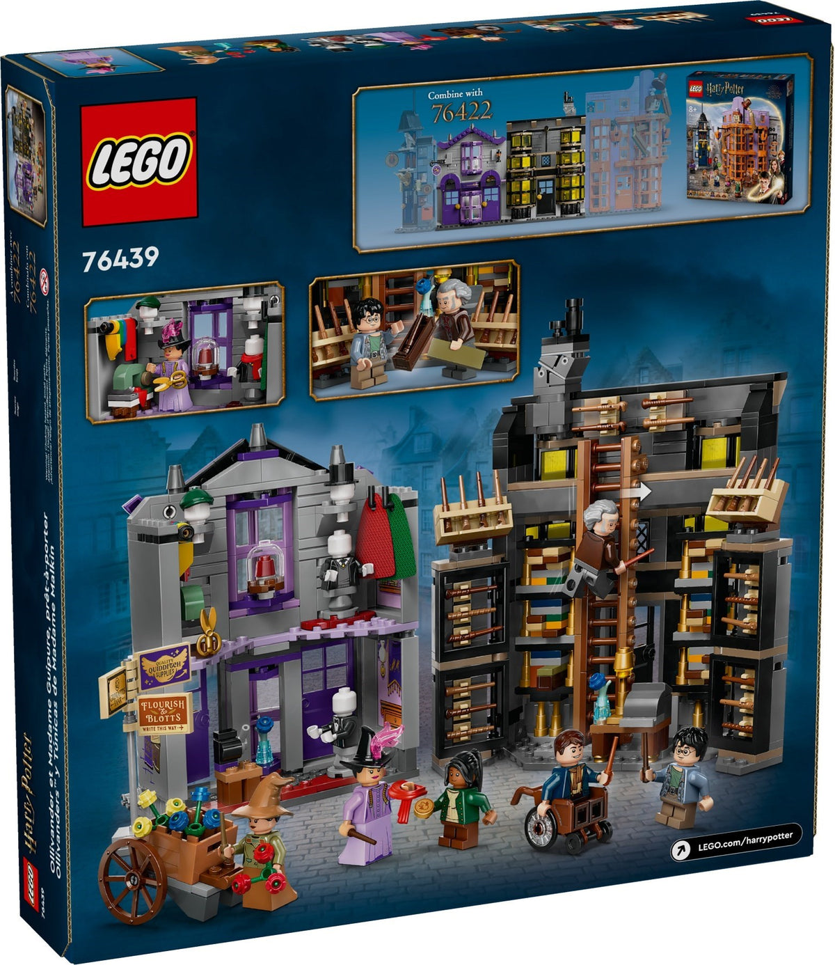 LEGO Harry Potter 76439 Ollivanders &amp; Madam Malkins Anzüge