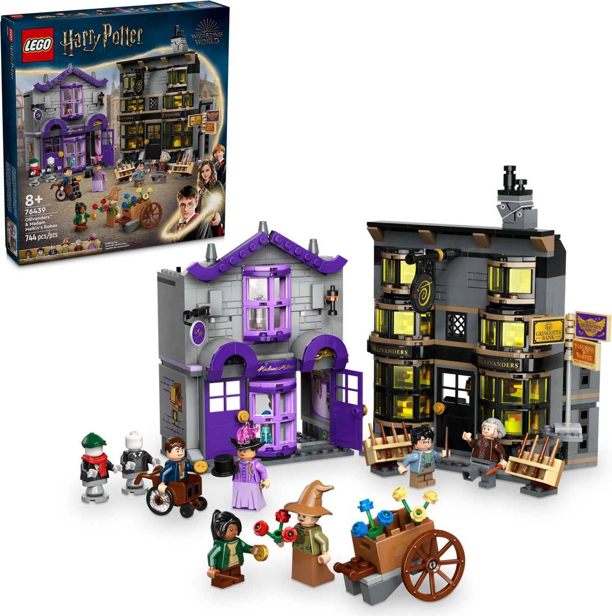 LEGO Harry Potter 76439 Ollivanders &amp; Madam Malkins Anzüge