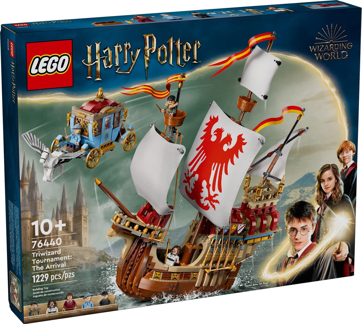 LEGO Harry Potter 76440 Trimagisches Turnier: Die Ankunft