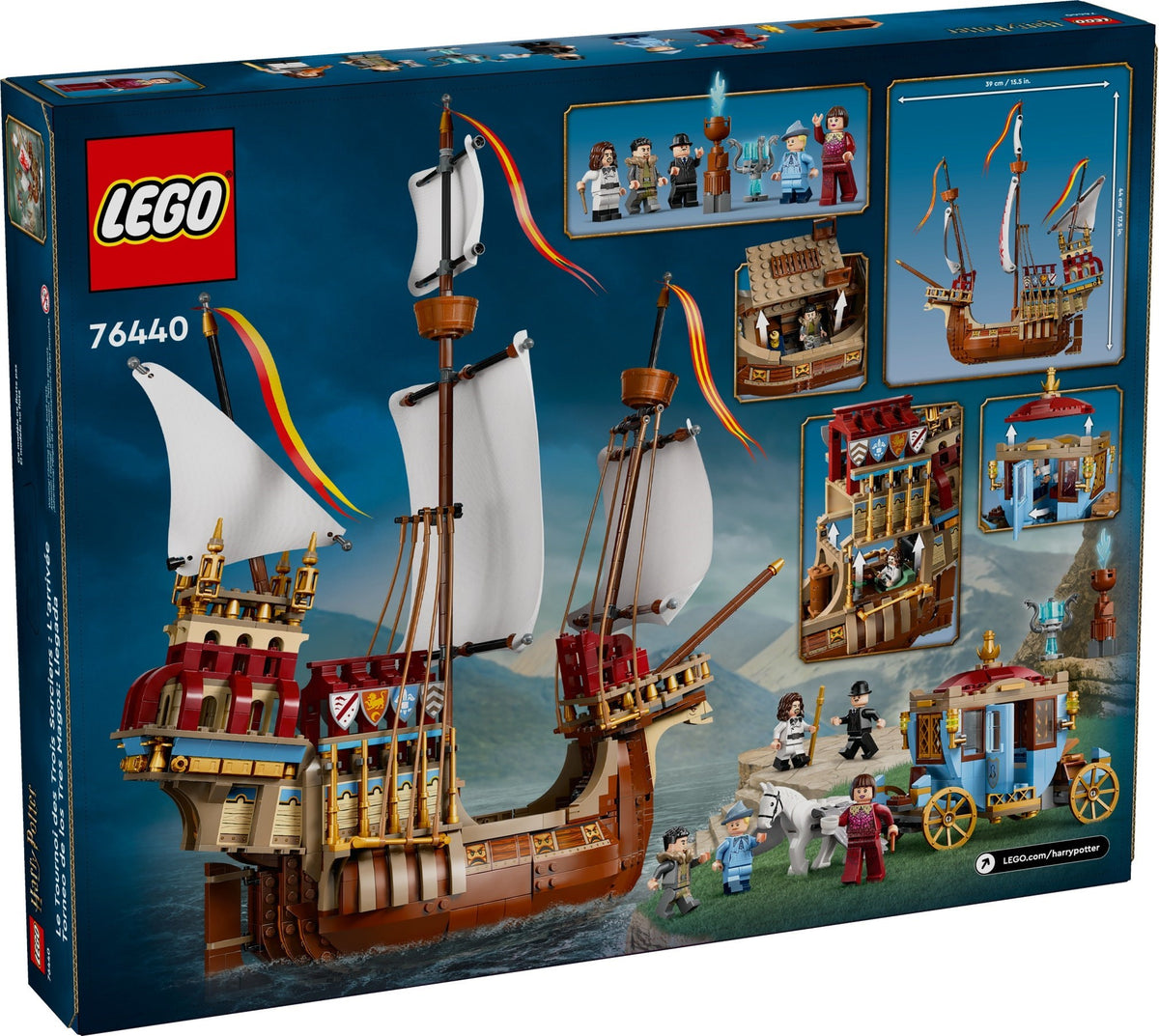 LEGO Harry Potter 76440 Trimagisches Turnier: Die Ankunft