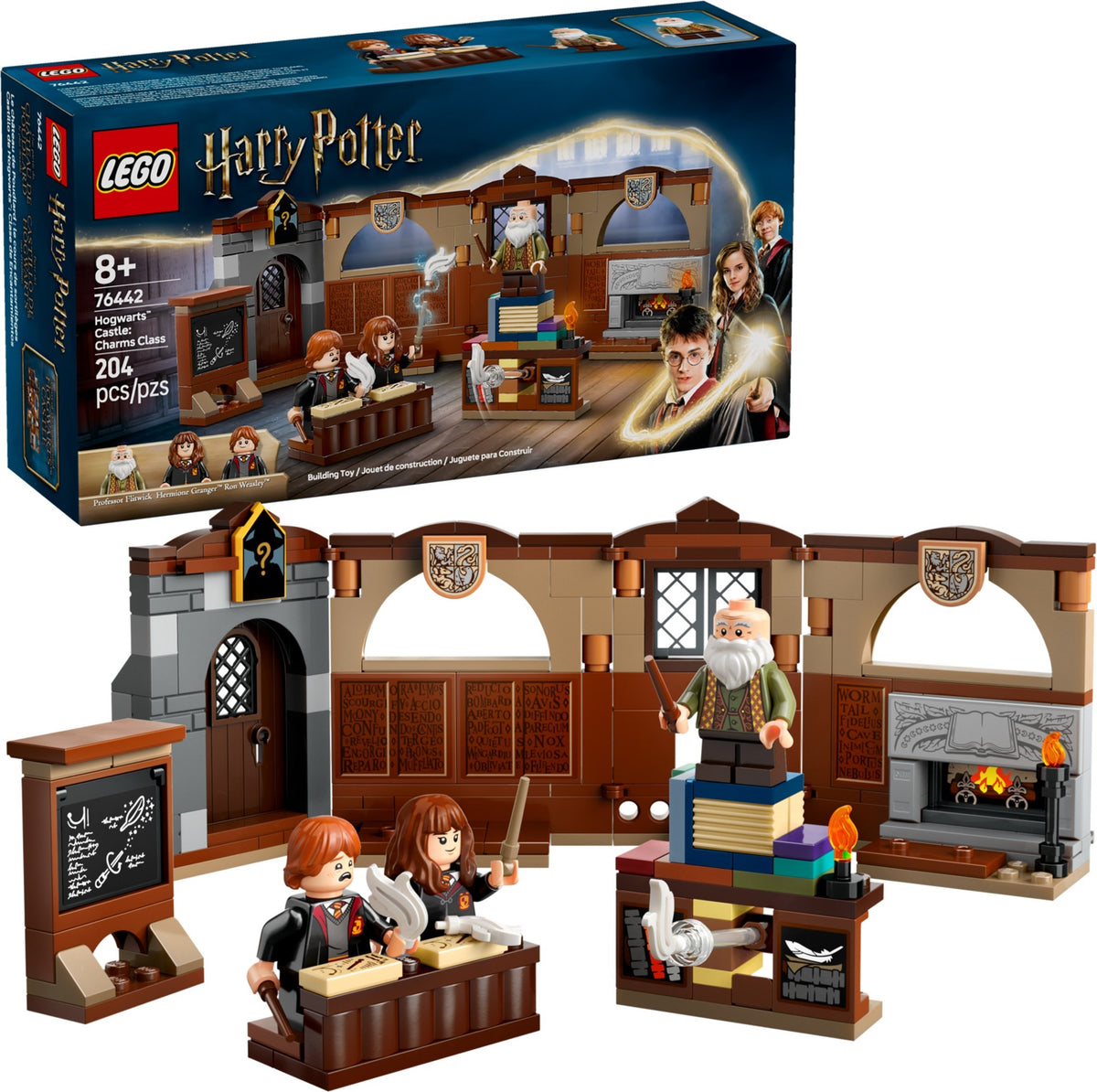 LEGO Harry Potter 76442 Schloss Hogwarts: Zauberkunstunterricht