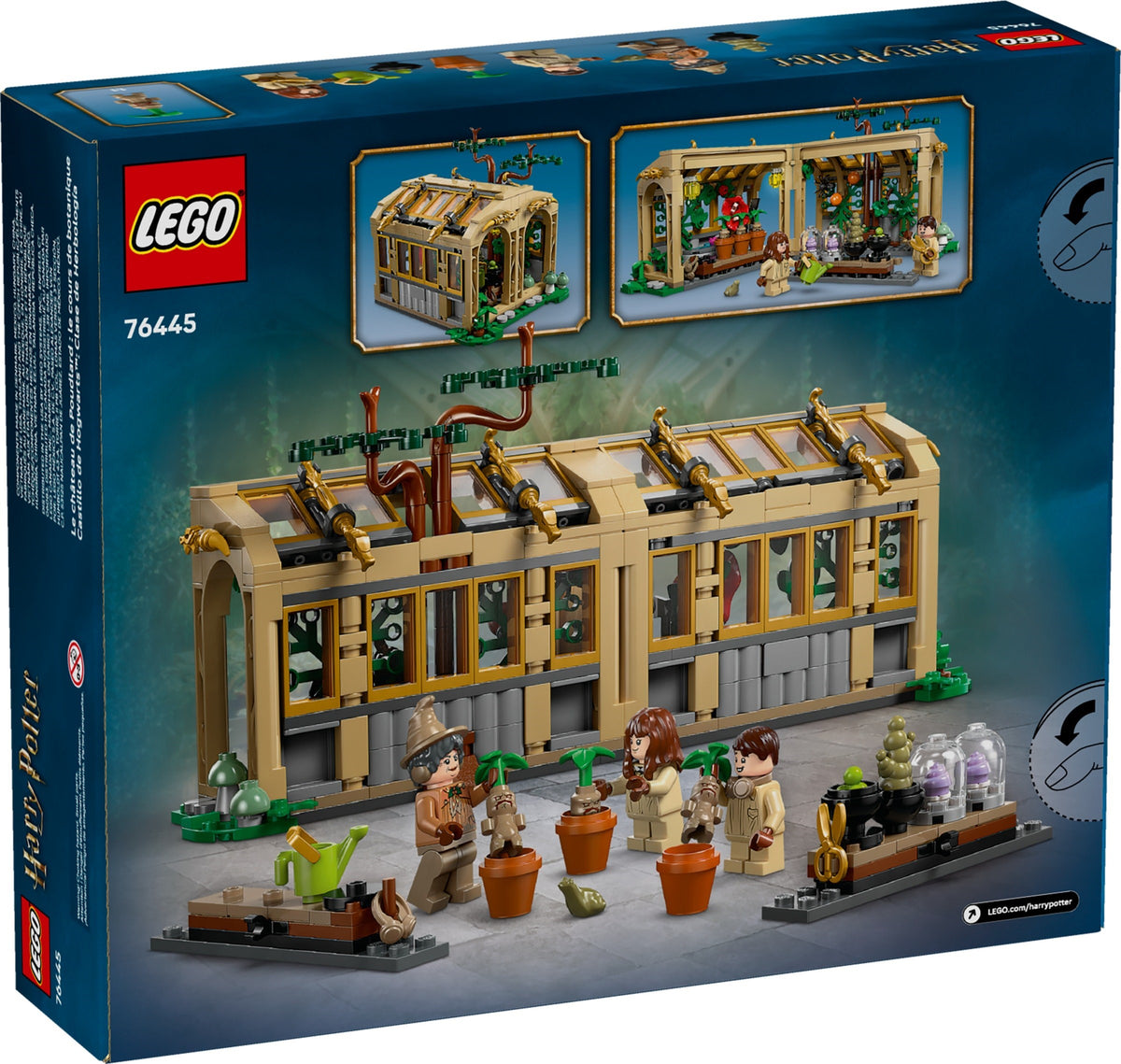 LEGO Harry Potter 76445 Schloss Hogwarts: Kräuterkundeunterricht
