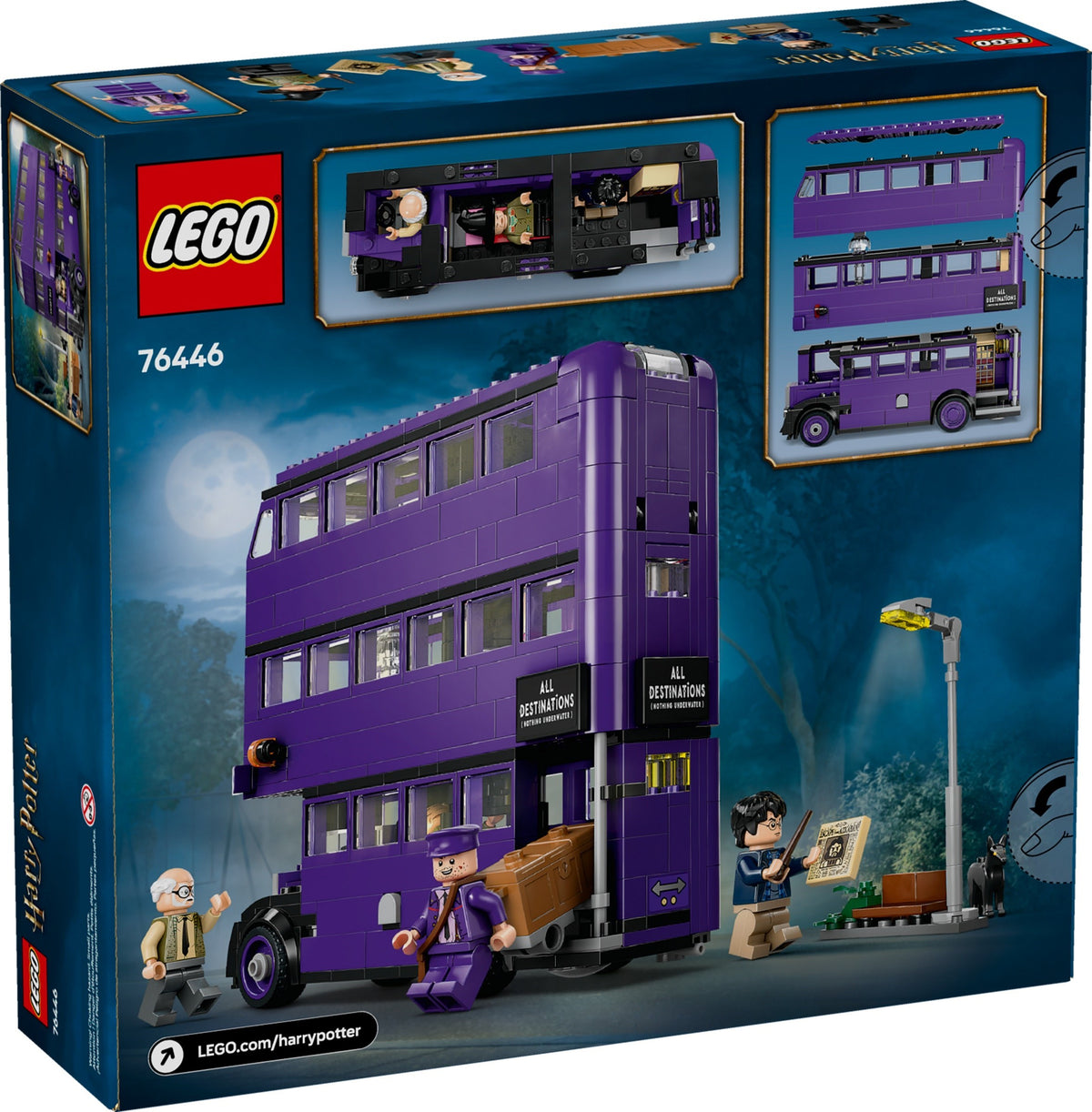 LEGO Harry Potter 76446 Abenteuer mit dem Fahrenden Ritter