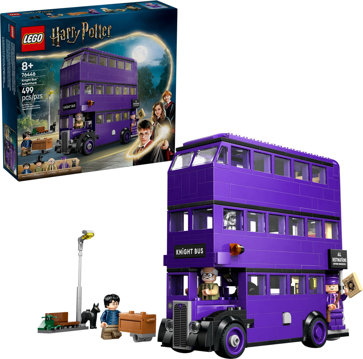 LEGO Harry Potter 76446 Abenteuer mit dem Fahrenden Ritter