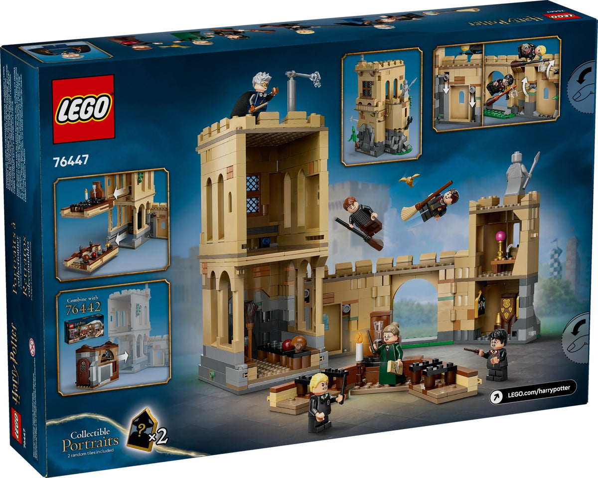 LEGO Harry Potter 76447 Schloss Hogwarts: Flugstunden