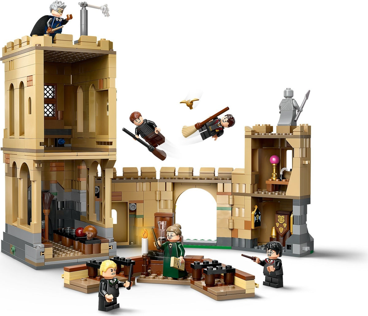 LEGO Harry Potter 76447 Schloss Hogwarts: Flugstunden
