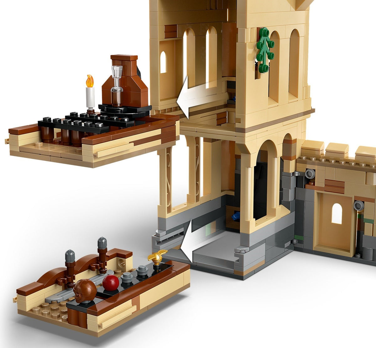LEGO Harry Potter 76447 Schloss Hogwarts: Flugstunden