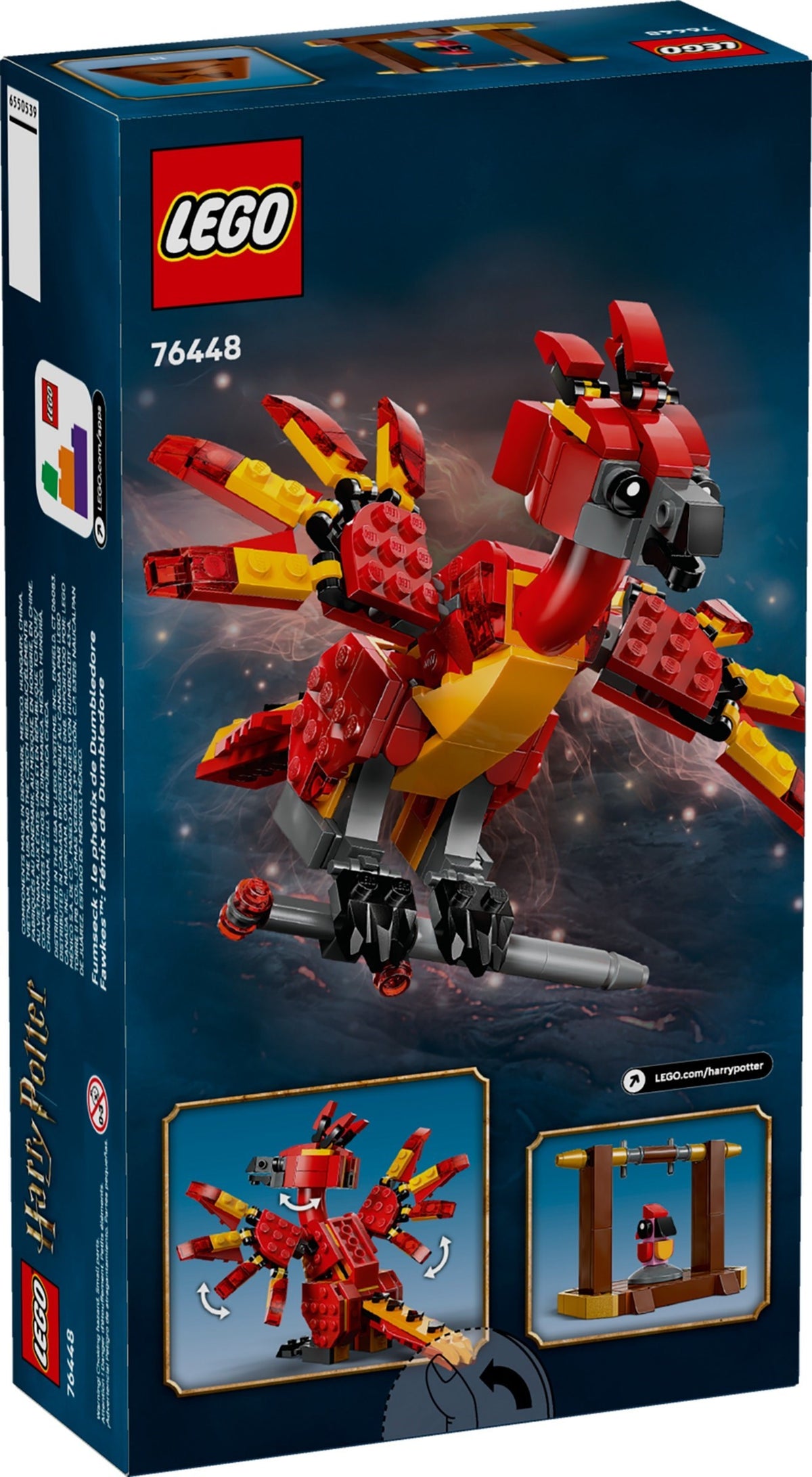 LEGO Harry Potter 76448 Fawkes: Dumbledores Phönix