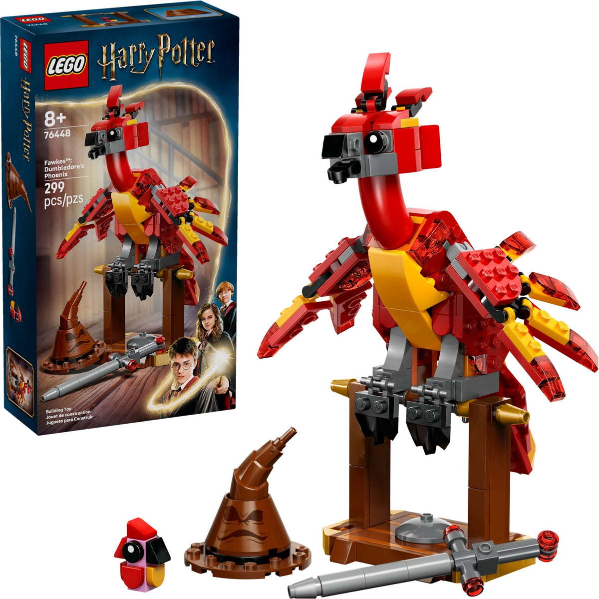 LEGO Harry Potter 76448 Fawkes: Dumbledores Phönix