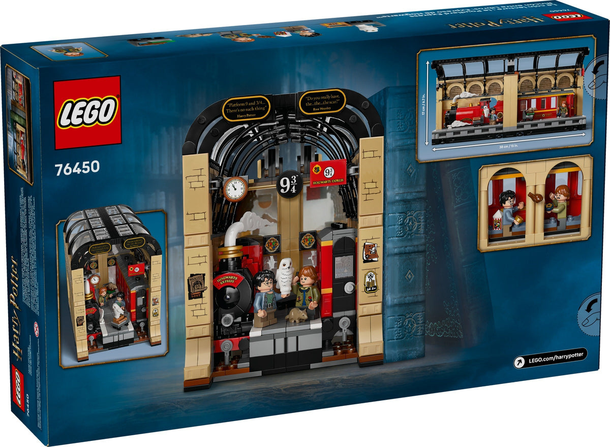 LEGO Harry Potter 76450 Buchstütze: Hogwarts™ Express