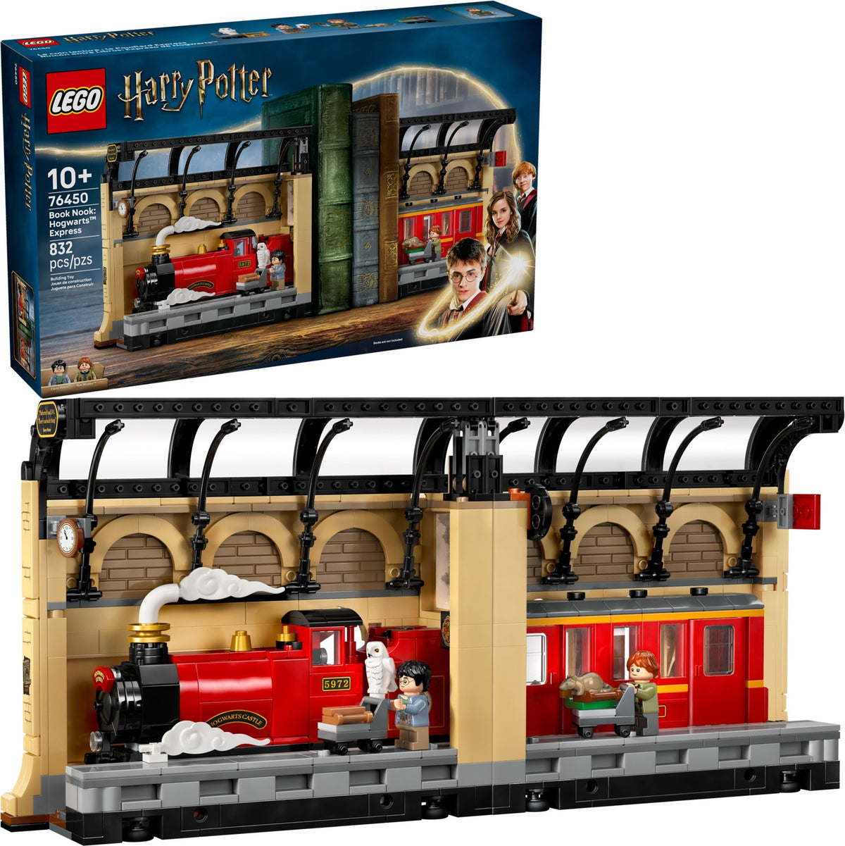 LEGO Harry Potter 76450 Buchstütze: Hogwarts™ Express