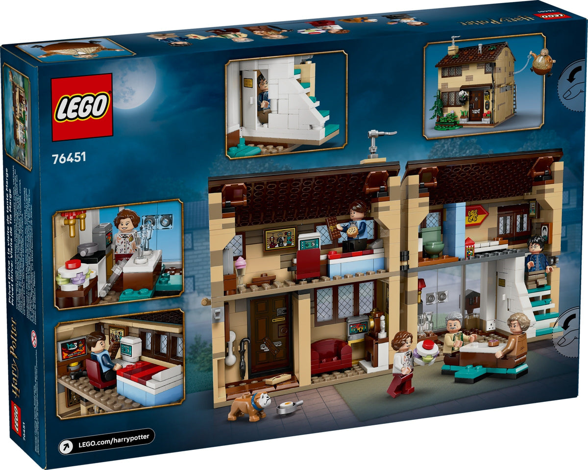 LEGO Harry Potter 76451 Ligusterweg: Tante Magdas Besuch