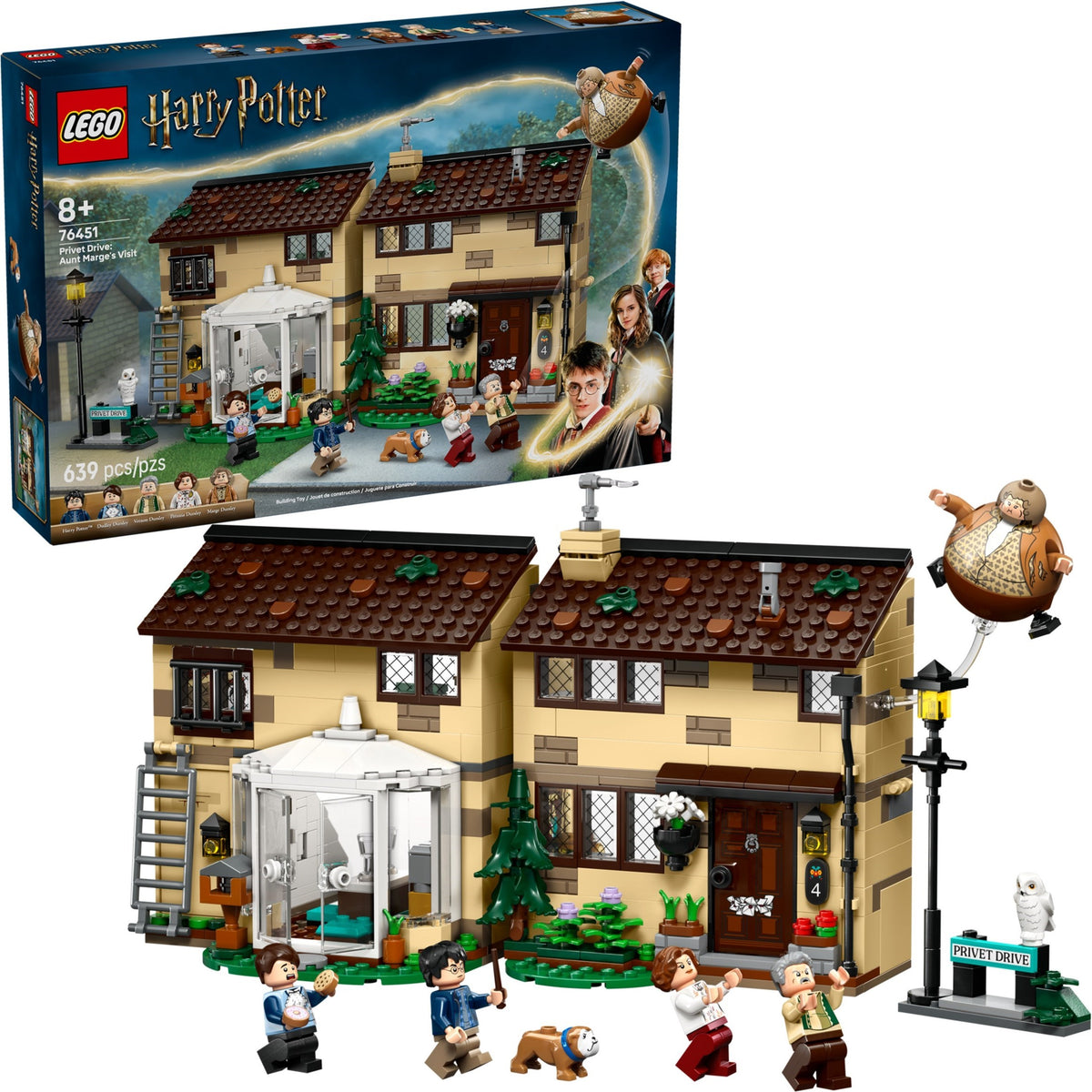 LEGO Harry Potter 76451 Ligusterweg: Tante Magdas Besuch