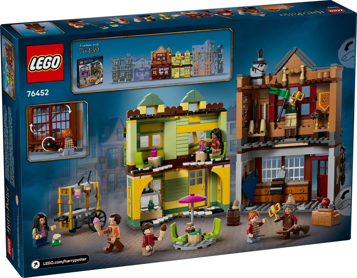 LEGO Harry Potter 76452 Qualität für Quidditch & Fortescues Eissalon