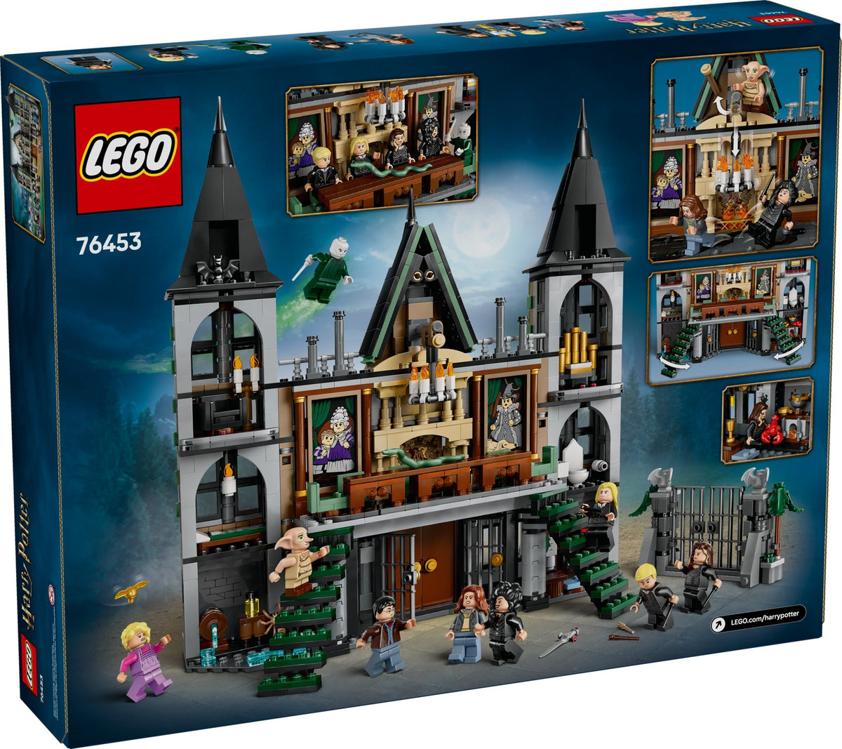 LEGO Harry Potter 76453 Landsitz der Familie Malfoy