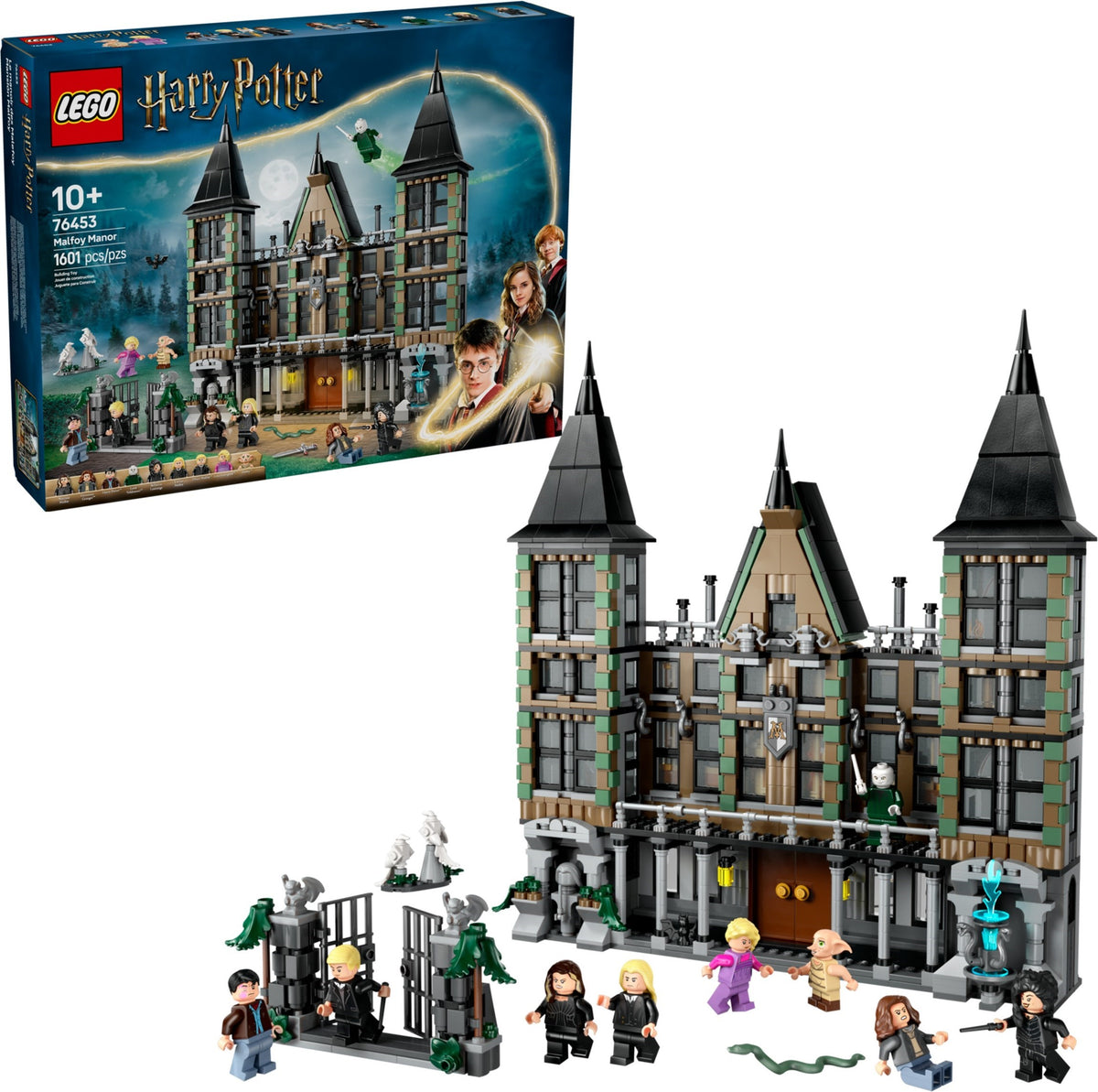 LEGO Harry Potter 76453 Landsitz der Familie Malfoy