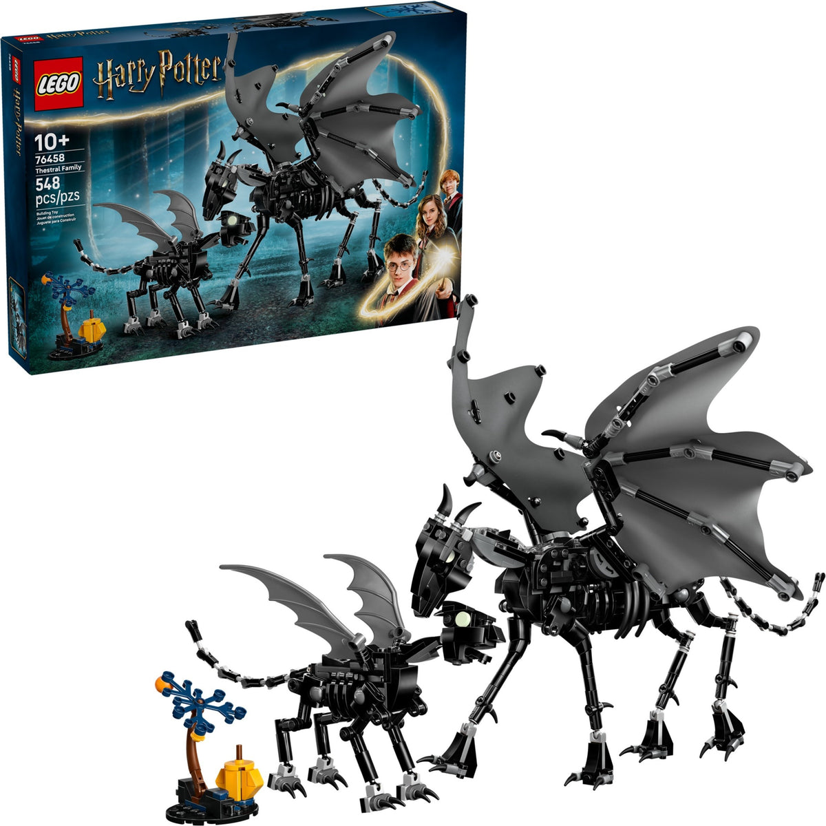LEGO Harry Potter 76458 Thestralfamilie