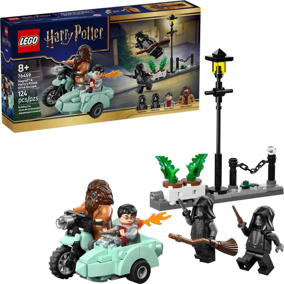 LEGO Harry Potter 76459 Hagrids und Harrys Flucht aus dem Ligusterweg