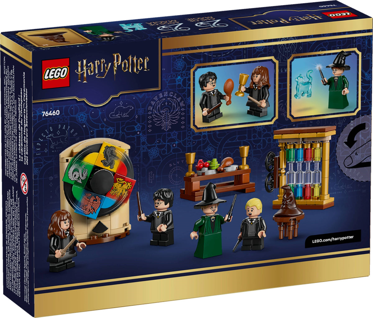 LEGO Harry Potter 76460 Schloss Hogwarts: Auswahlzeremonie mit dem Sprechenden Hut