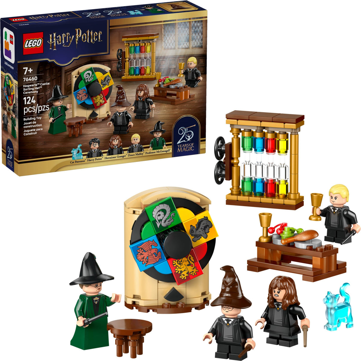LEGO Harry Potter 76460 Schloss Hogwarts: Auswahlzeremonie mit dem Sprechenden Hut