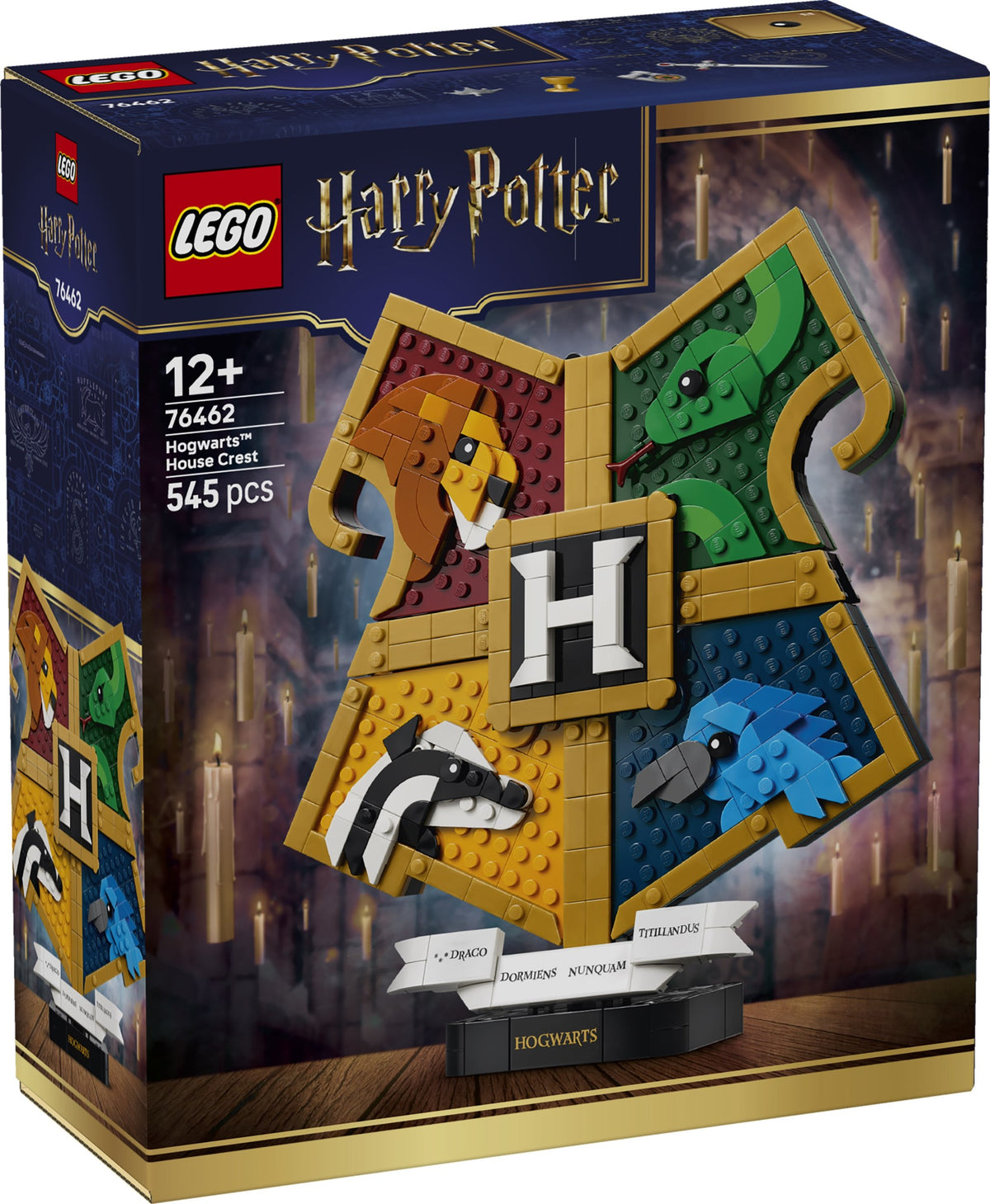 LEGO Harry Potter 76462 Hogwarts Hauswappen