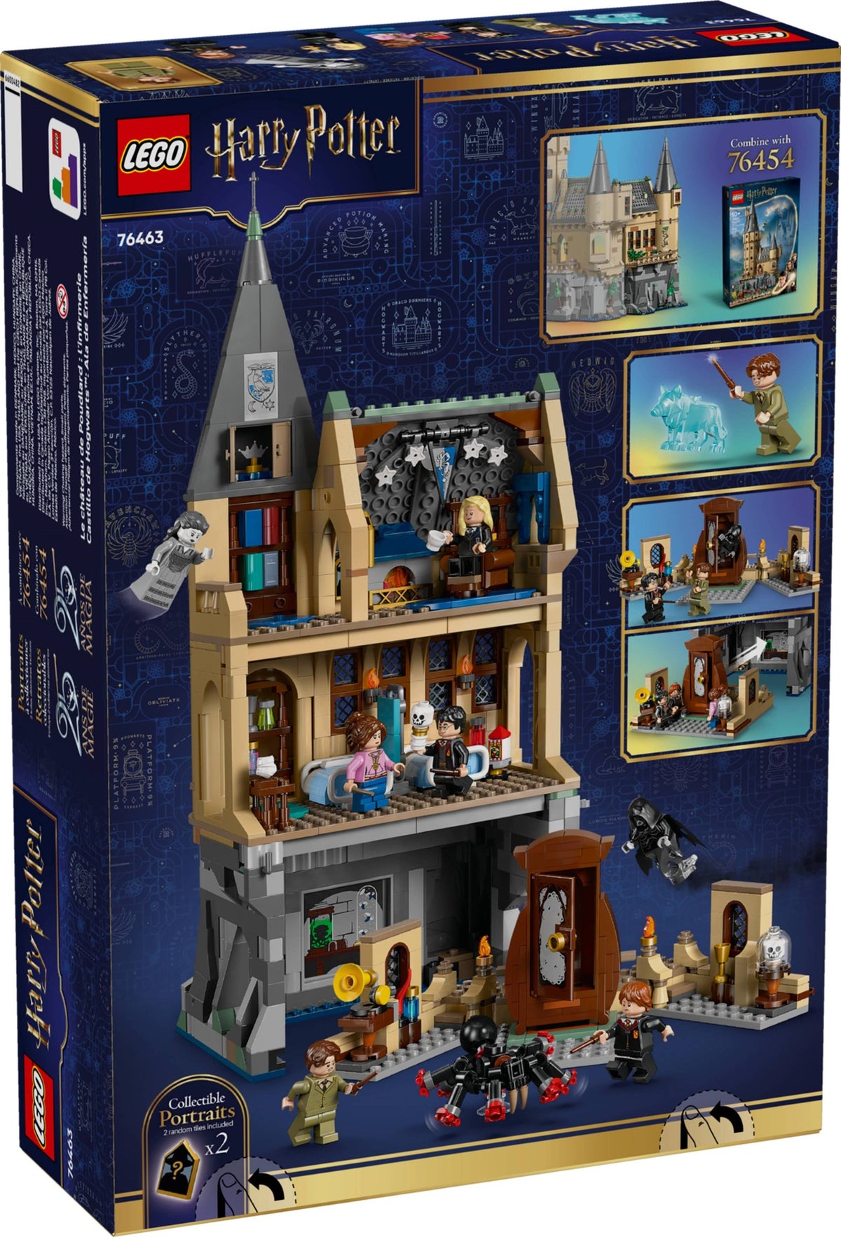 LEGO Harry Potter 76463 Schloss Hogwarts Krankenflügel
