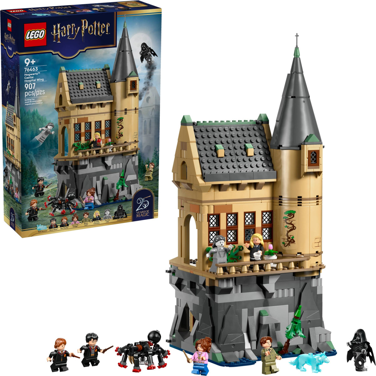 LEGO Harry Potter 76463 Schloss Hogwarts Krankenflügel