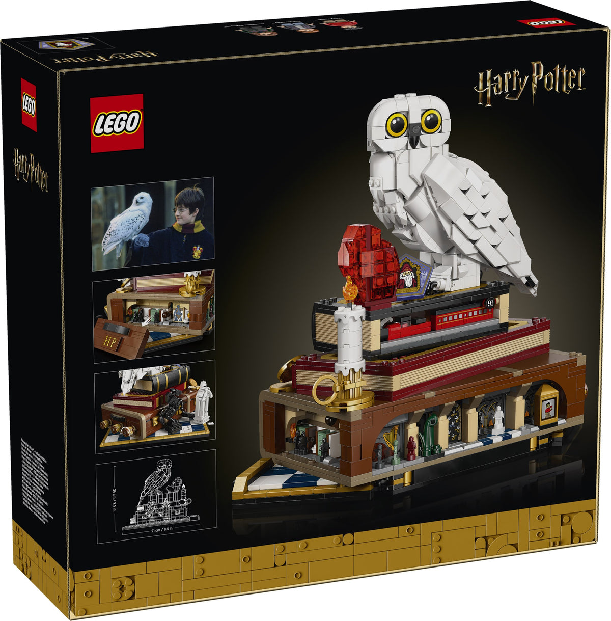 LEGO Harry Potter 76466 Stein der Weisen – Sammleredition