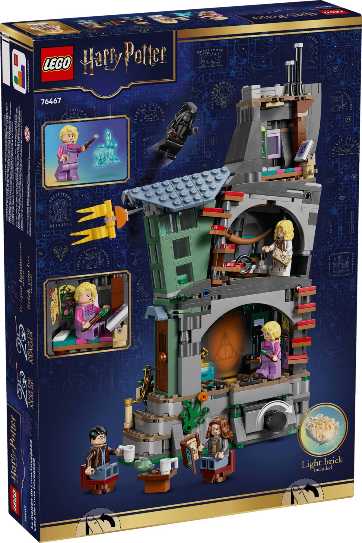 LEGO Harry Potter 76467 Luna Lovegoods Haus