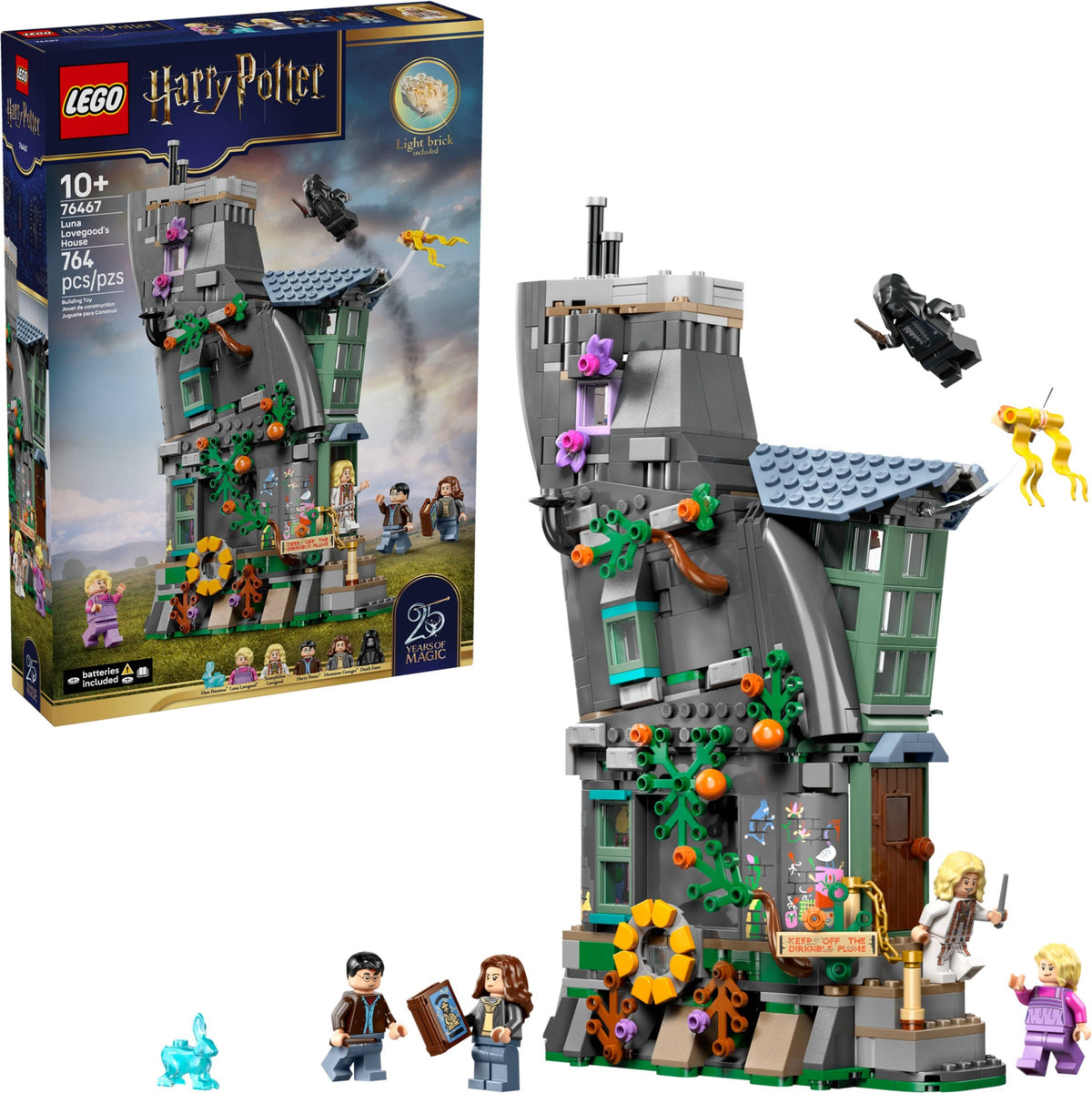LEGO Harry Potter 76467 Luna Lovegoods Haus
