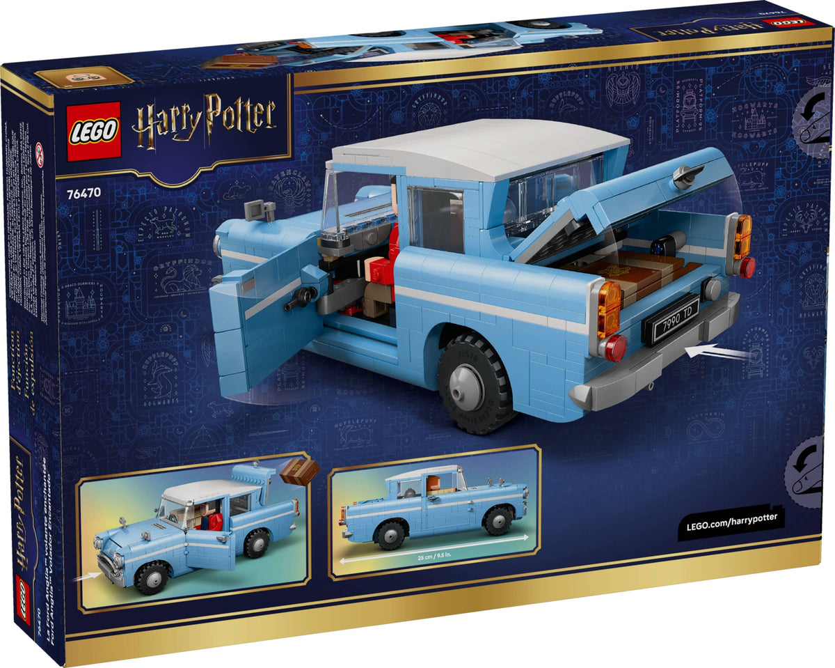 LEGO Harry Potter 76470 Fliegender Ford Anglia