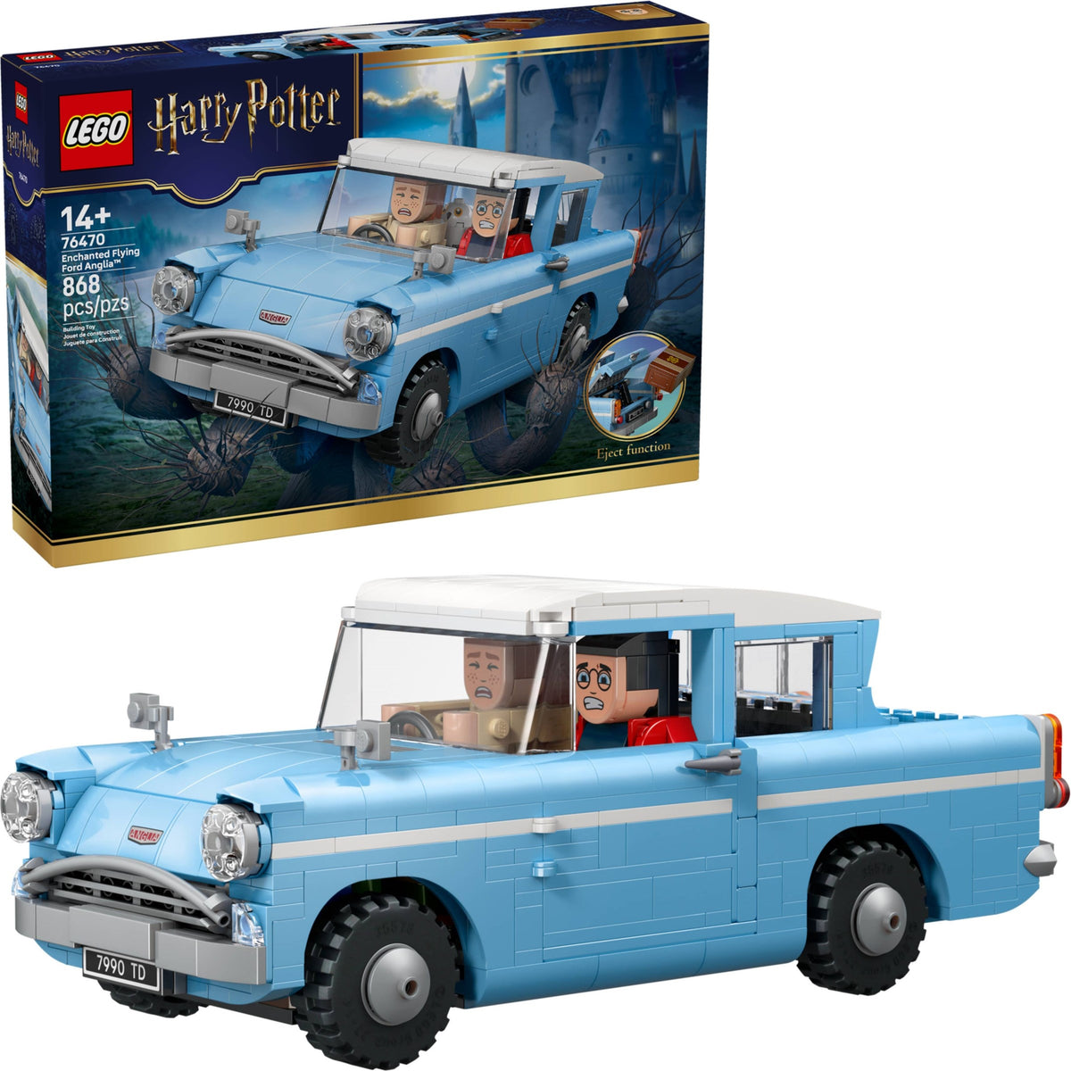 LEGO Harry Potter 76470 Fliegender Ford Anglia