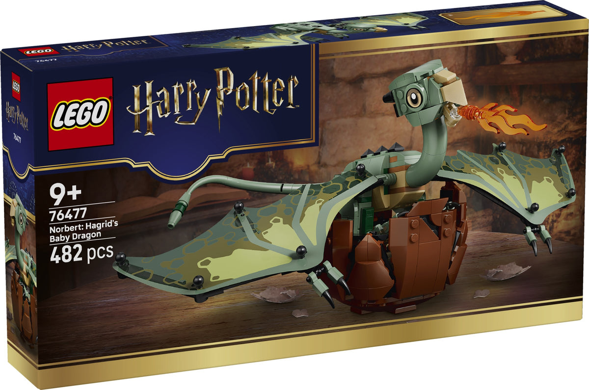 LEGO Harry Potter 76477 Norbert: Hagrids Baby-Drache