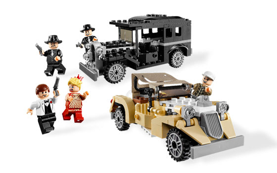 LEGO Indiana Jones 7682 Verfolgungsjagd in Shanghai