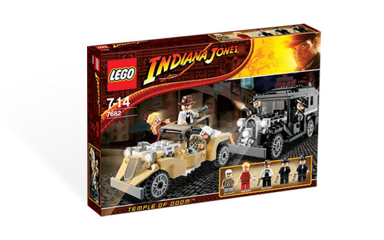 LEGO Indiana Jones 7682 Verfolgungsjagd in Shanghai