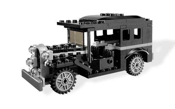 LEGO Indiana Jones 7682 Verfolgungsjagd in Shanghai