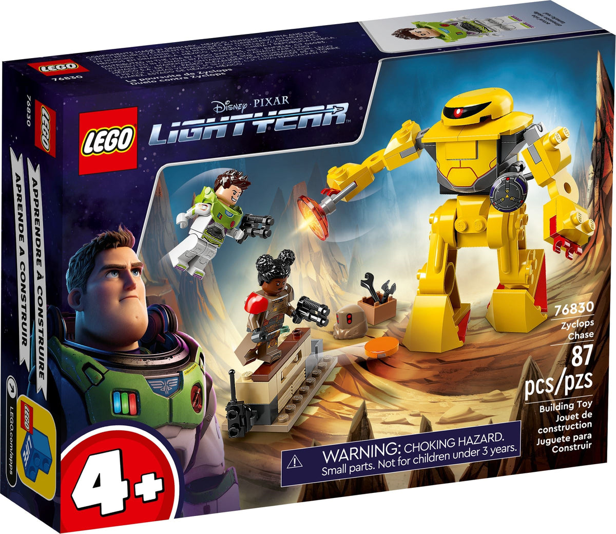 LEGO Disney 76830 Zyclops-Verfolgungsjagd