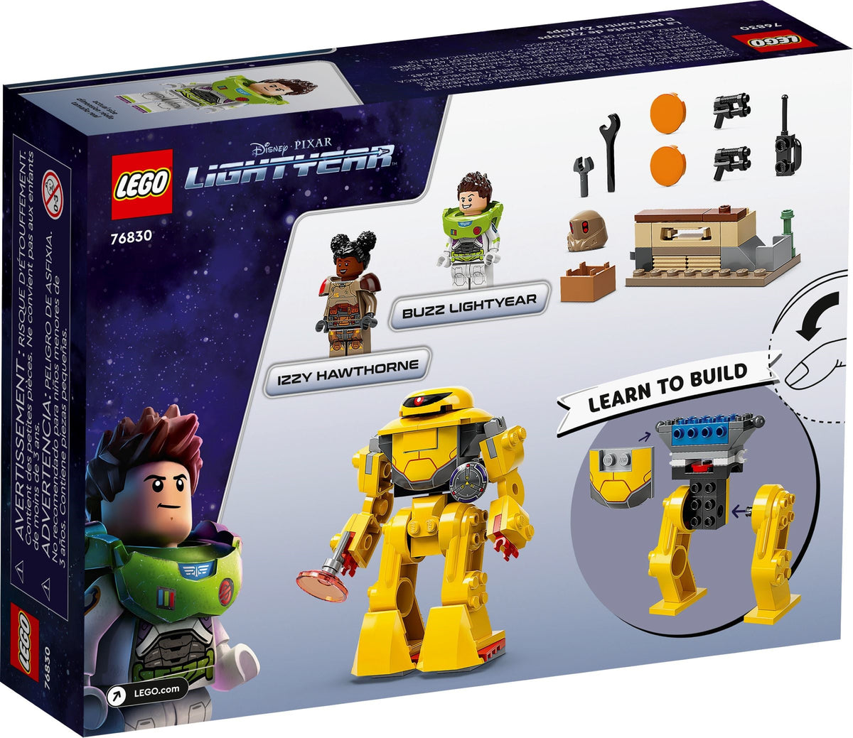 LEGO Disney 76830 Zyclops-Verfolgungsjagd