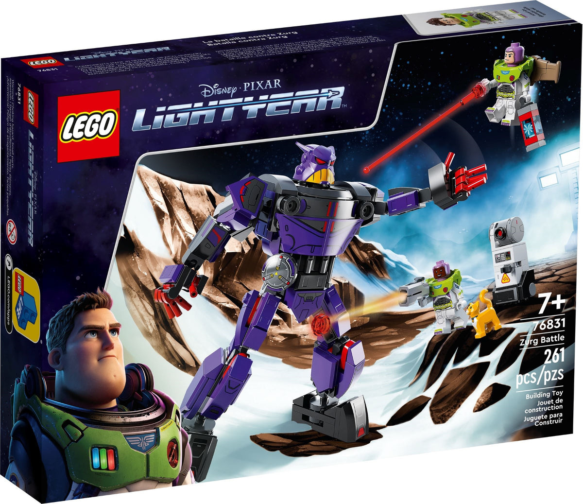 LEGO Disney 76831 Duell mit Zurg