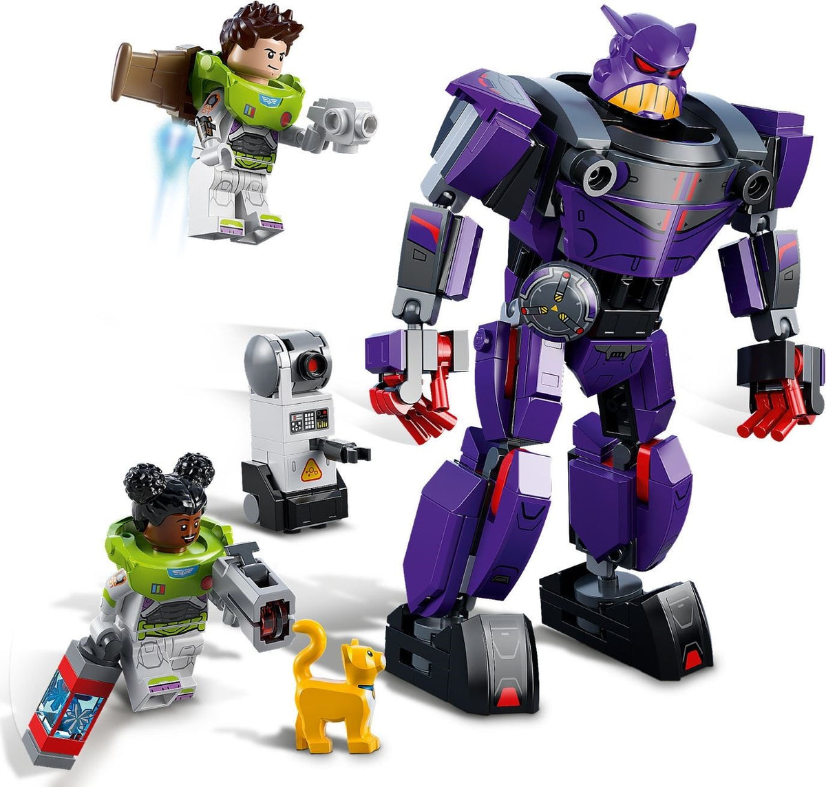 LEGO Disney 76831 Duell mit Zurg