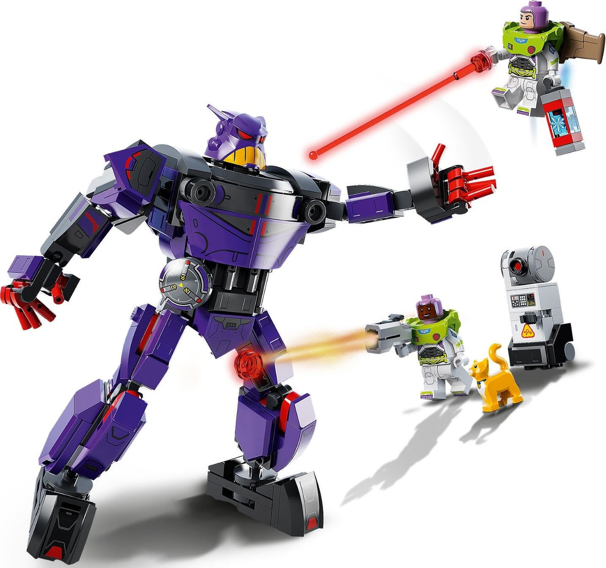 LEGO Disney 76831 Duell mit Zurg
