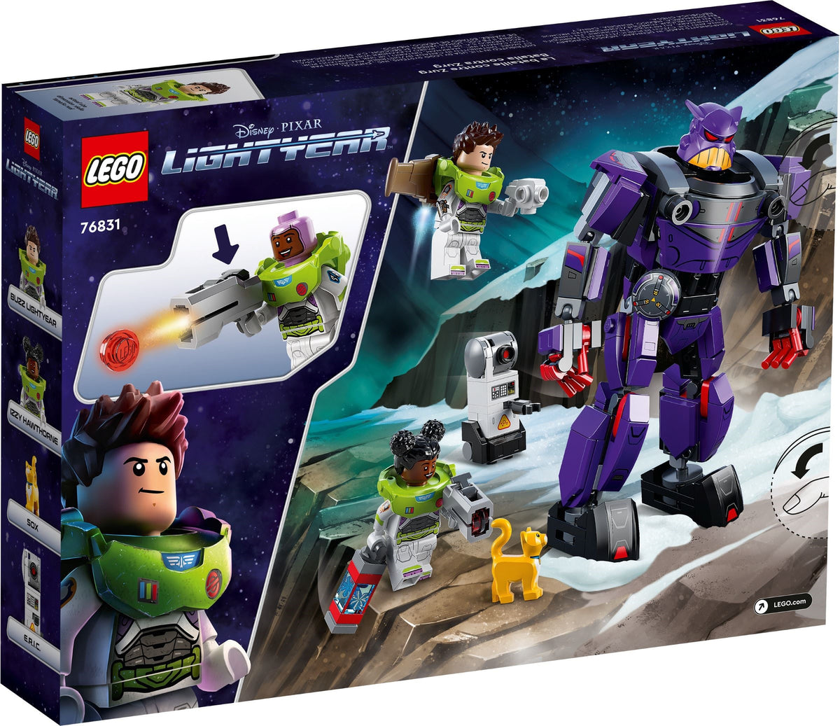 LEGO Disney 76831 Duell mit Zurg