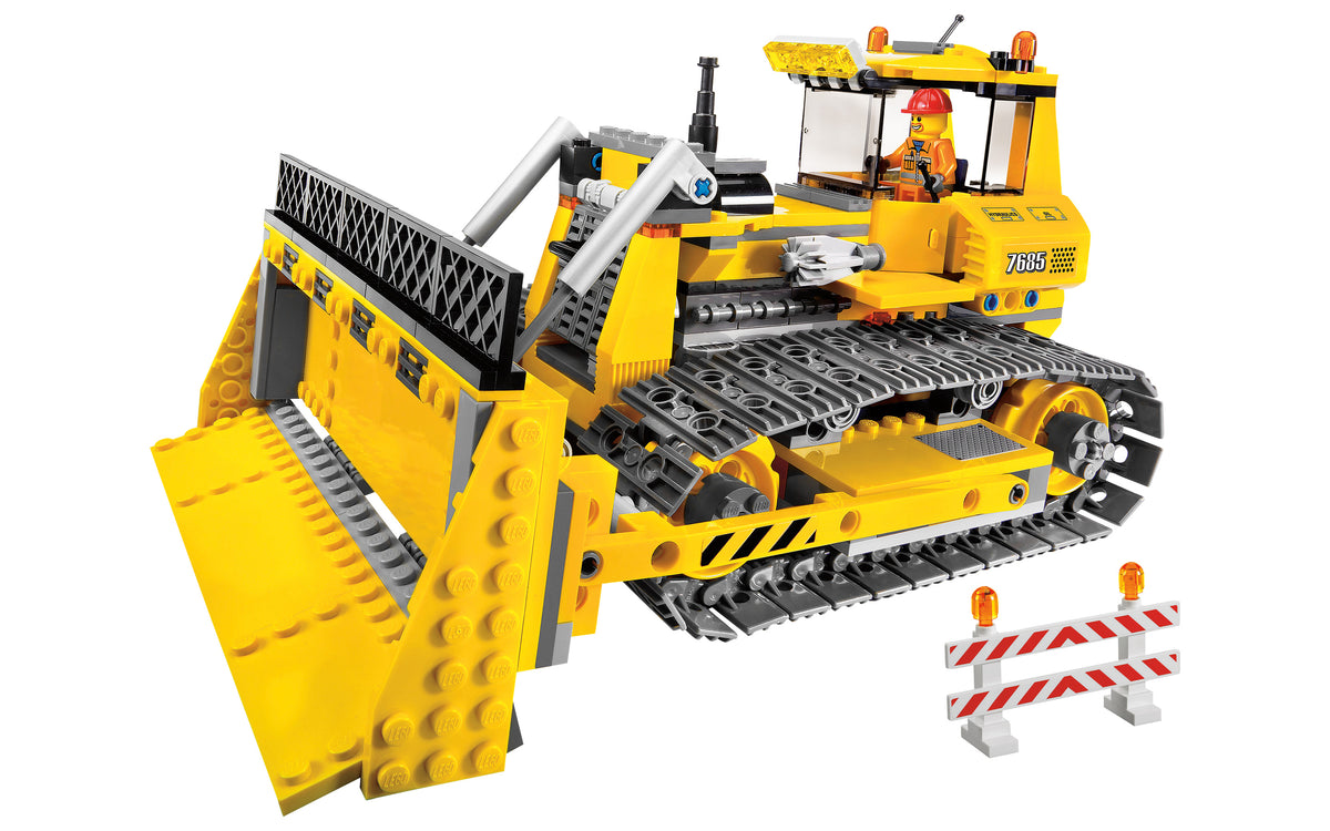 LEGO City 7685 Bulldozer