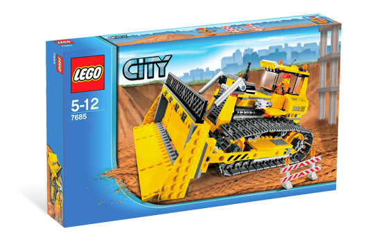 LEGO City 7685 Bulldozer