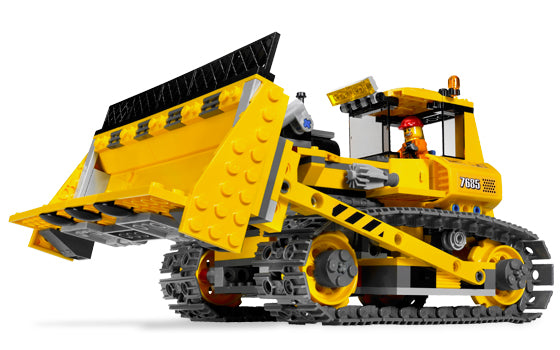 LEGO City 7685 Bulldozer