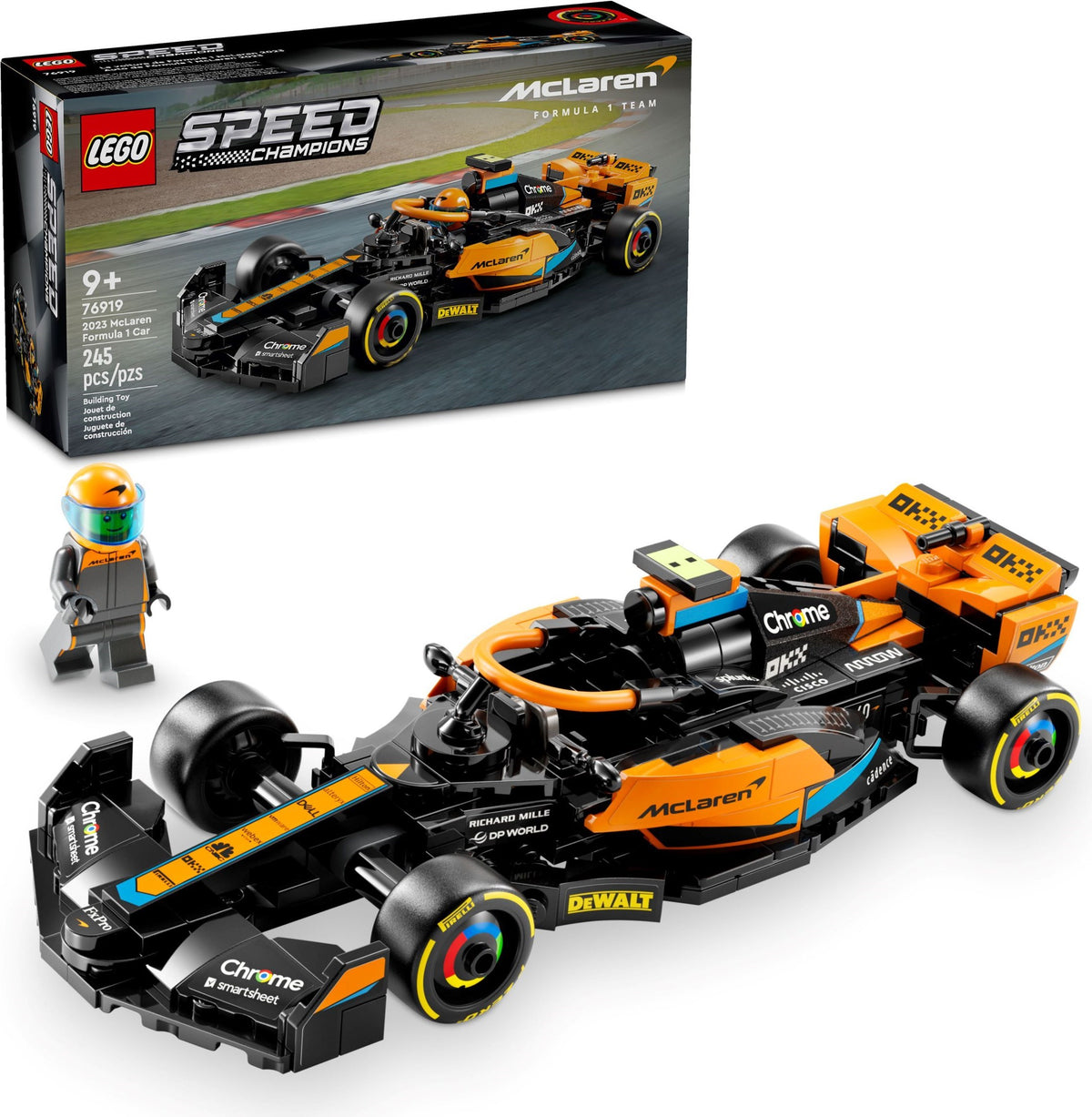 LEGO Speed Champions 76919 McLaren Formel-1